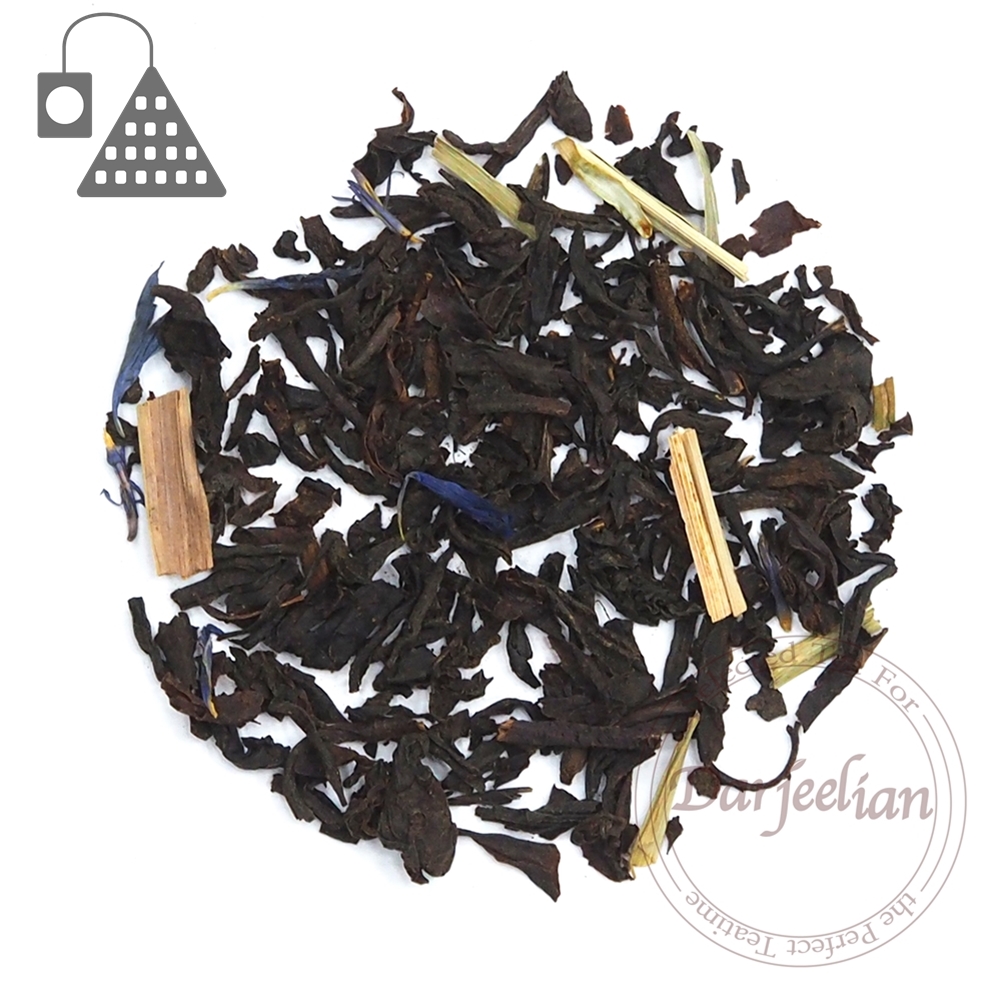 EarlGrey Flowers Teabag from Darjeelian �������� ��׷����ö�� Ƽ��
