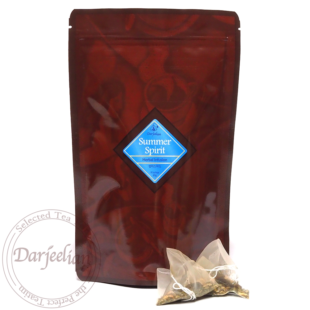 Summer Spirit Teabag from Darjeelian �������� ��ӽ��Ǹ� Ƽ��