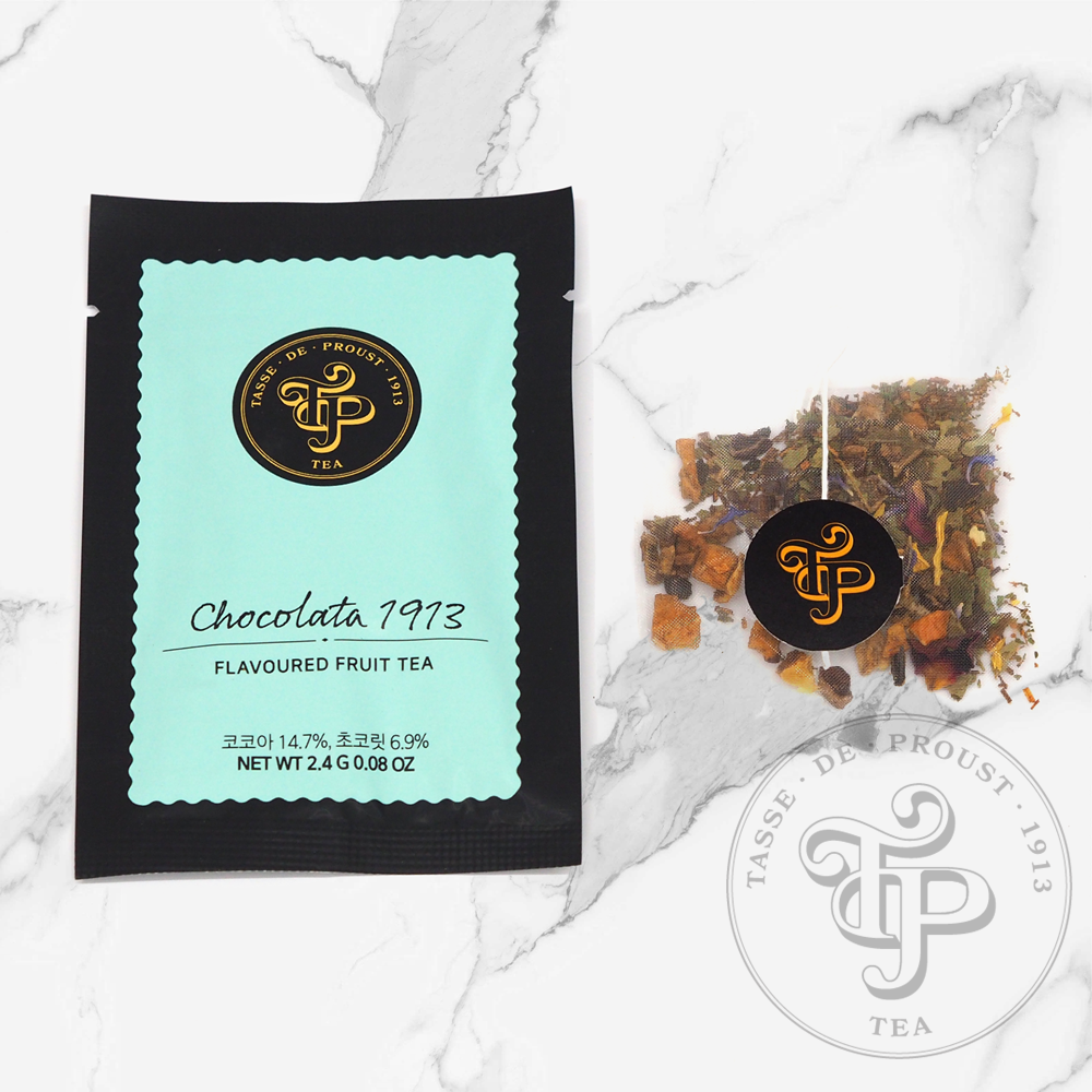 Chocolata 1913 15 Sachets from Tasse de Proust Ÿ�������ν�Ʈ ���ݶ�Ÿ 1913 15 ���